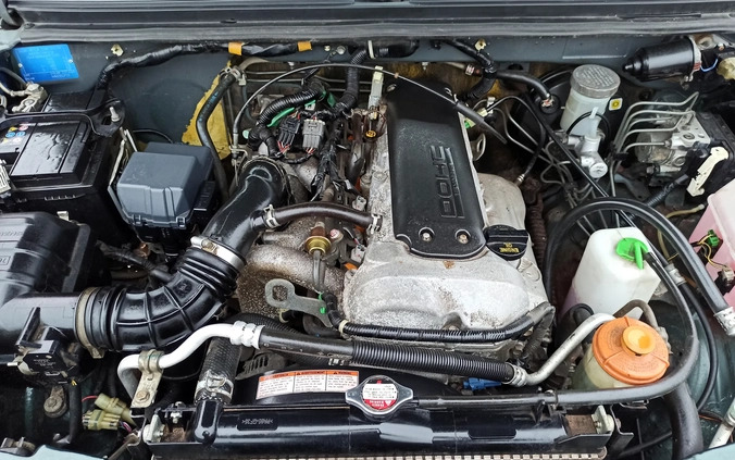 Suzuki Jimny cena 29900 przebieg: 157892, rok produkcji 2006 z Mszczonów małe 667
